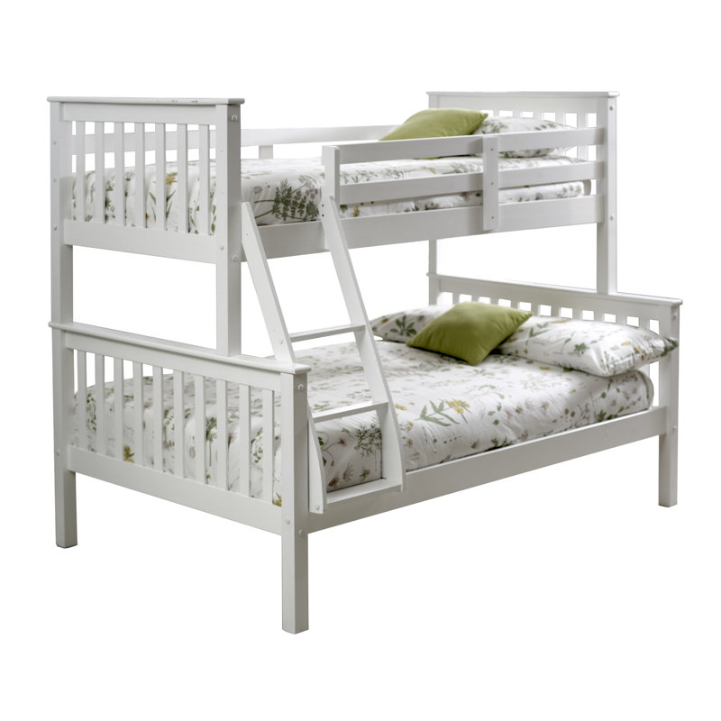 Just Kids Carra Triple Sleeper Bunk Bed with Mattresses & Reviews